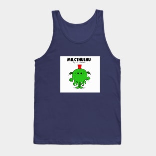 Mr Cthulhu Tank Top